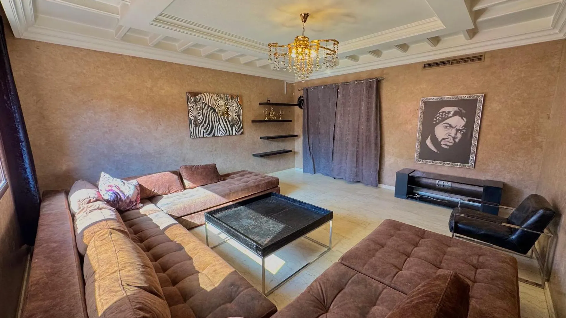 Apartmán Luxueuse Appartement Marakéš