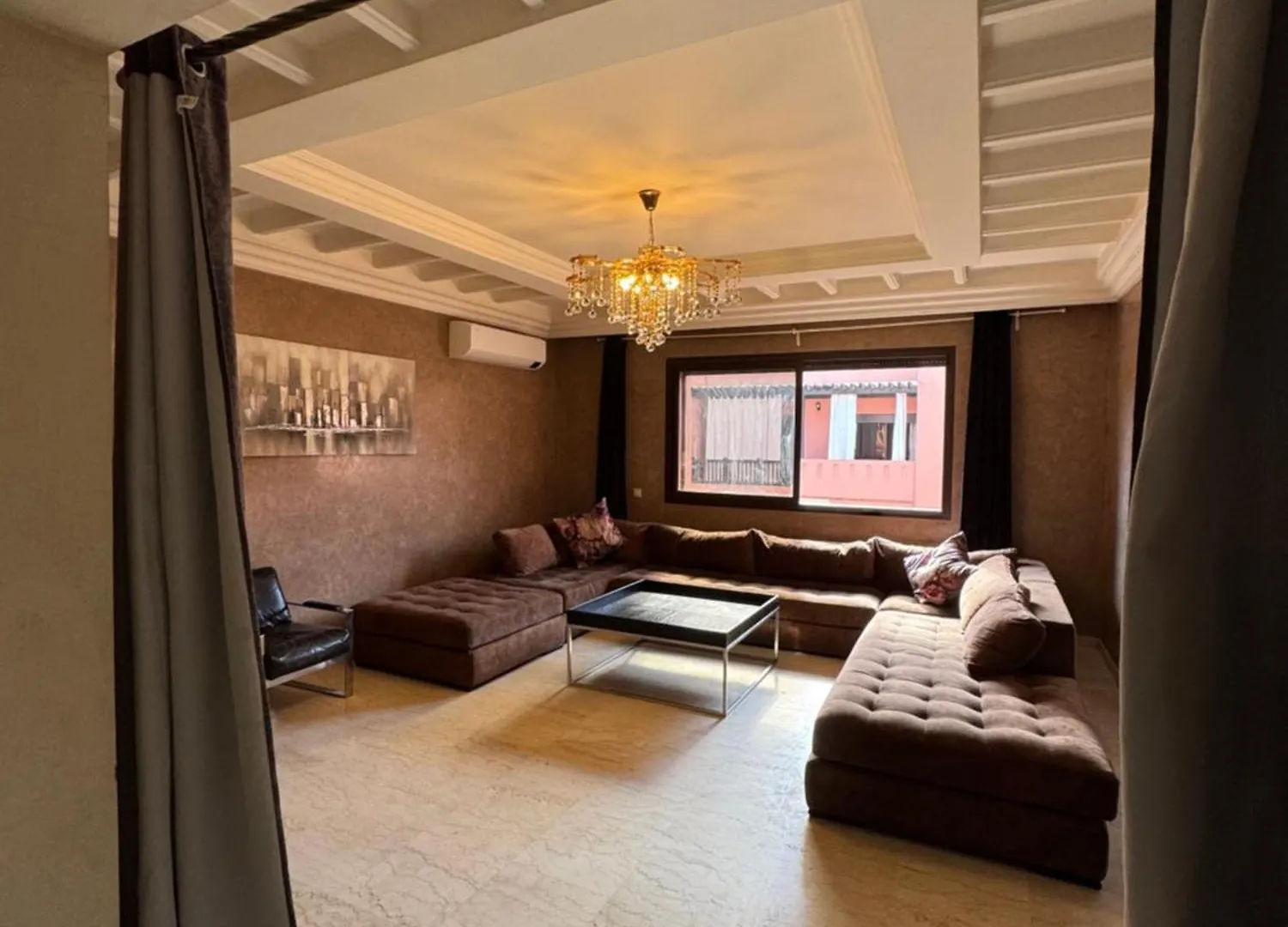 Apartmán Luxueuse Appartement Marakéš