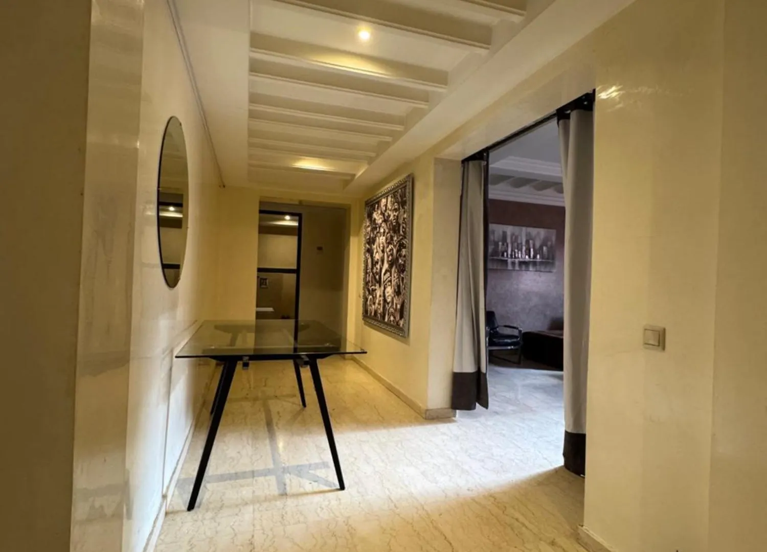Luxueuse Appartement Marakéš Apartmán