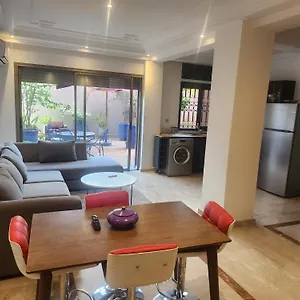 Appartement Centre Gueliz Hanane, Marrakesh